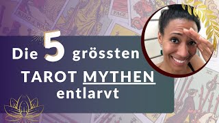 TAROT für Anfänger 5 MISSVERSTÄNDNISSE erkennen [upl. by Bennir515]