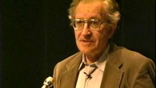 Noam Chomsky speaks about Universal Linguistics Origins of Language [upl. by Nyvek713]