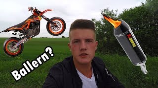 Motorrad zum knallenballern bringen  Tutorial  Fehlzündungen [upl. by Friedlander]