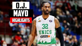 OJ Mayo BEST Career Highlights amp Moments  True HOOPER [upl. by Esenwahs]