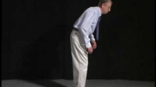 Abnormal Gait Exam  Parkinsonian Gait Demonstration [upl. by Lucky]