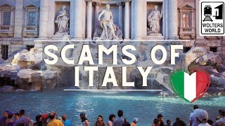 Tourist Scams in Italy [upl. by Og936]