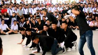 Street dance  เตรียมอุดมเตรียมทหาร Part 1 [upl. by Esten]