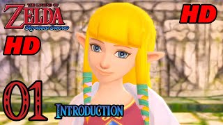 The Legend of Zelda Skyward Sword HD Gameplay Walkthrough Part 3  Skyview Temple Nintendo Switch [upl. by Martel]