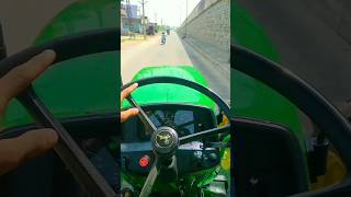 Jhon deere 44 tractor drive Tonk road tonk nh12 music viralshort vitalvideo [upl. by Htennaj]