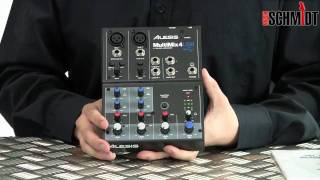 Alesis MultiMix 4 USB [upl. by Ahsal]