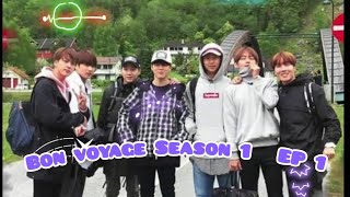 BON VOYAGE SEASON1 EP1 ENG SUB bts fyp army viral bangtan bonvoyage1engsub credit btsarmy [upl. by Yeca]