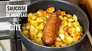 SAUCISSE DE MORTEAU AUX POMMES DE TERRE [upl. by Gena271]