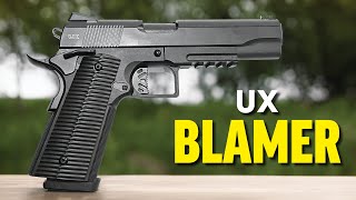 UX BlaMer CO2powered air pistol  Review [upl. by Nnaxor]