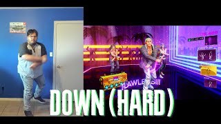 Dance Central 3 quotDownquot DC1 ImportHard Gold Stars [upl. by Dunton560]