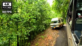 GAVI Trip on KSRTC Bus 🔥 Part 1 Full Tour 🔥 NH 183A 🔥 Pathanamthitta  Gavi  Kumily 🔥 4K  60 FPS [upl. by Gudren]