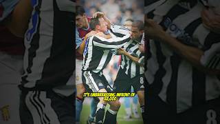 Alan Shearer on Kieron Dyer and Lee Bowyer bust up 😂football footballshorts newcastleunited [upl. by Marquis112]