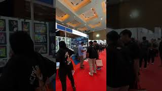 Hari pertama pameran indo intertex 2024 digitalprinting sablondigital uvprinter [upl. by Yragerg]