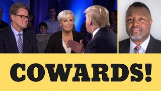 NOSEDIVE Morning Joe Duo BEGS FOR FORGIVENESS as Ratings Plummet [upl. by Inaluahek169]