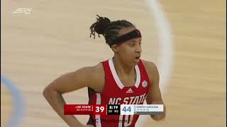 NC States Aziaha James vs UNC  FULL HIGHLIGHTS  February 22nd 2024 [upl. by Rehotsirhc]