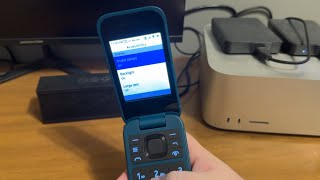 Accessibility Customized Accessibility Settings On The Nokia 2780 Flip With KaiOS [upl. by Ellora]