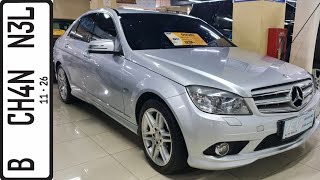 In Depth Tour Mercedes Benz C250 AMG Line W204 2010  Indonesia [upl. by Marji]