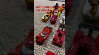 Crazy vintage hotwheels matchbox yard sale find hotwheelscollection hotwheelscollector matchbox [upl. by Aeel]