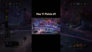 Hou Yi Points 1 smokensmite smite smitegame gaming gamer Points victory houyi [upl. by Eutnoj]