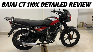 2024 Bajaj CT 110X Details Review  New Colour  New Price  Features New Updates [upl. by Guidotti]