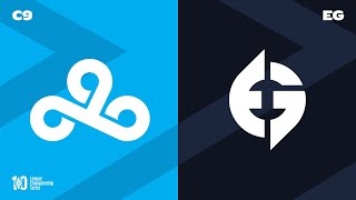 C9 vs EG  Week 1 Day 2  LCS Spring Split  Cloud9 vs Evil Geniuses 2022 [upl. by Coulter]