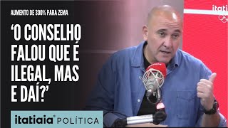 CONSELHO DO RRF DE MINAS GERAIS CONSIDERA ILEGAL AUMENTO DE 300 NO SALÃRIO DO GOVERNADOR ROMEU ZEMA [upl. by Assilim566]