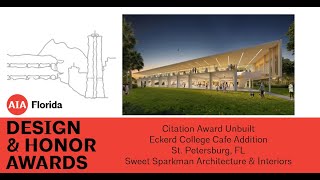 Eckerd College Cafe Addition [upl. by Solahcin512]