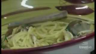 Anthony Bourdain amp quotspaghetti a frutti di marequot No Reservations [upl. by Nira]