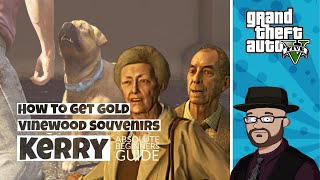 Gold in GTA 5 Vinewood Souvenirs  Kerry  Nigel amp Mrs Thornhill [upl. by Lelah]