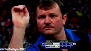 Terry The Bull Jenkins  Darts MontageTribute [upl. by Anelys]