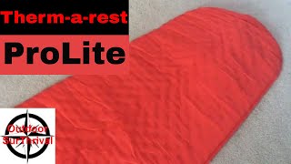 ThermaRest ProLite sleeping pad Outdoor SurThrival [upl. by Shanly]