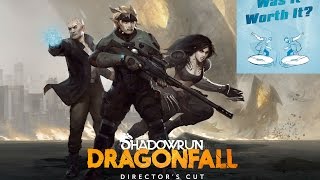 Shadowrun Dragonfall  Directors Cut Was It Worth It PC Game Review [upl. by Kaslik]