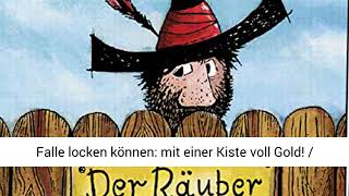 Ab 6 Jahre  DEUTSCH  Tonies Hörfiguren für Toniebox der RÄUBER HOTZENPLOTZ Hörspiel Figur [upl. by Reisinger]