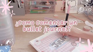 Journal ♥ ♡ ¿como comezar un journal ♡ ♥ tips e ideas [upl. by Yerrot558]