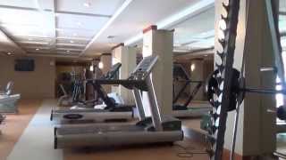 Türke Hotel Kamelya World Fulya Colakli Side  Fitnessraum  Pilates Yoga TaiChi amp Wellness [upl. by Boulanger]