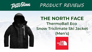 The North Face ThermoBall Eco Snow Triclimate Ski Jacket Review [upl. by Rakabuba]