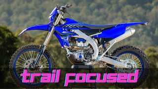 2021 YAMAHA WR250F PRICE SPECS amp REVIEW [upl. by Pironi]