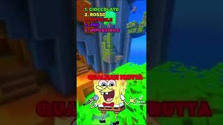 NON dire la mia stessa cosa tiktok shortsyoutube inganno spongebob minecraftshorts parte59 [upl. by Christoforo708]