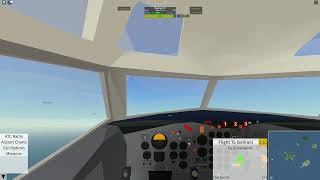 pilot training flight simulator mission 1 [upl. by Arraet214]