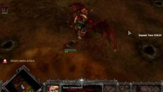 Force Commander vs Bloodthirster sync kill [upl. by Vincent]