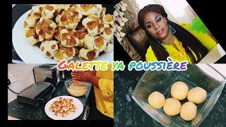 Comment faire la Galette Congolaise  Galette ya poussière fait Maison [upl. by Kazimir]