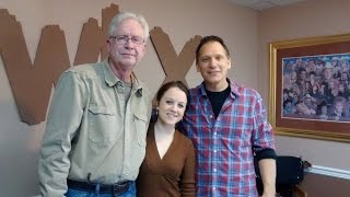 Tim Hadler sings at WLLX Radio 975 FM Lawrenceburg TN [upl. by Eleni]