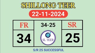 Shillong Teer Target 22112024 Common Number [upl. by Yrekcaz]