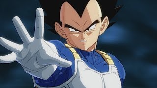 DRAGON BALL FIGHTERZ All Vegeta Special Link Secret Scenes All Link Events [upl. by Anirtac795]