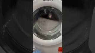 Hotpoint Smart Tech WMFUG742 washing machine  Self destruction mode activated [upl. by Nassi]