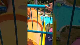 Turbo Water Slide at Palatinus 🇭🇺 [upl. by Nnylarac]