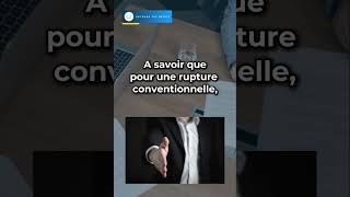 📝 Comment solliciter une rupture conventionnelle  📝 [upl. by Yrrem]