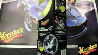 Meguiars Wheel Polishing Kit [upl. by Arquit]