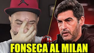 UFFICIALE PAULO FONSECA NUOVO ALLENATORE DEL MILAN  News Milan [upl. by Navonoj]