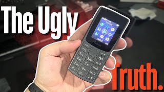 Nokia 105  Should You Buy A Feature Phone in 2024 [upl. by Renrag]